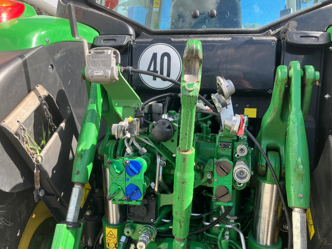 John Deere 6155M - Traktor: bild 2 John Deere 6155M - Traktor: bild 2