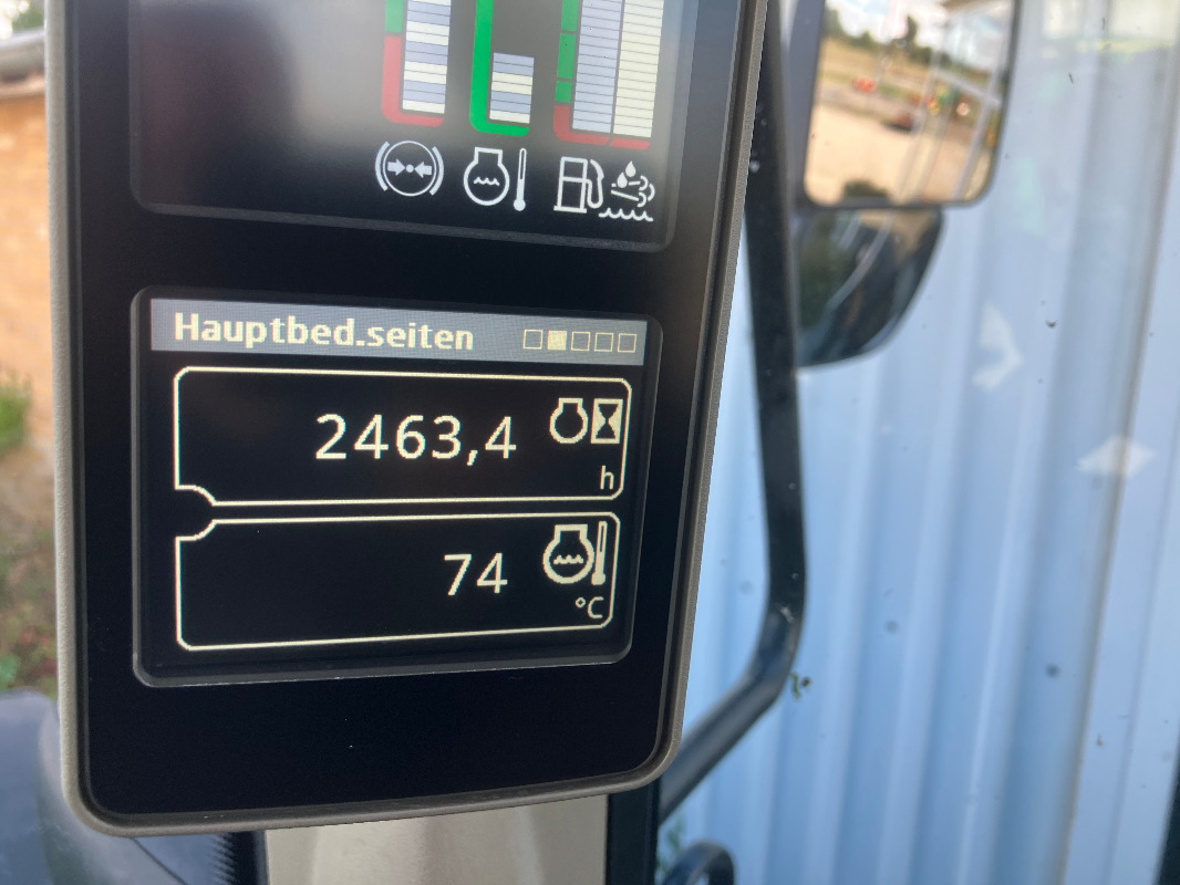 John Deere 6155M - Traktor: bild 4 John Deere 6155M - Traktor: bild 4