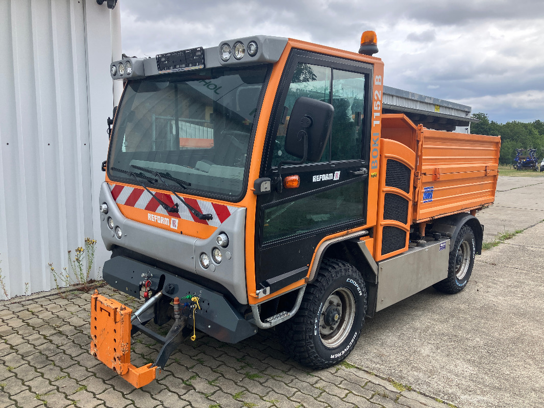 Kiefer Boki 1152B - Elektriskt arbetsfordon: bild 1 Kiefer Boki 1152B - Elektriskt arbetsfordon: bild 1