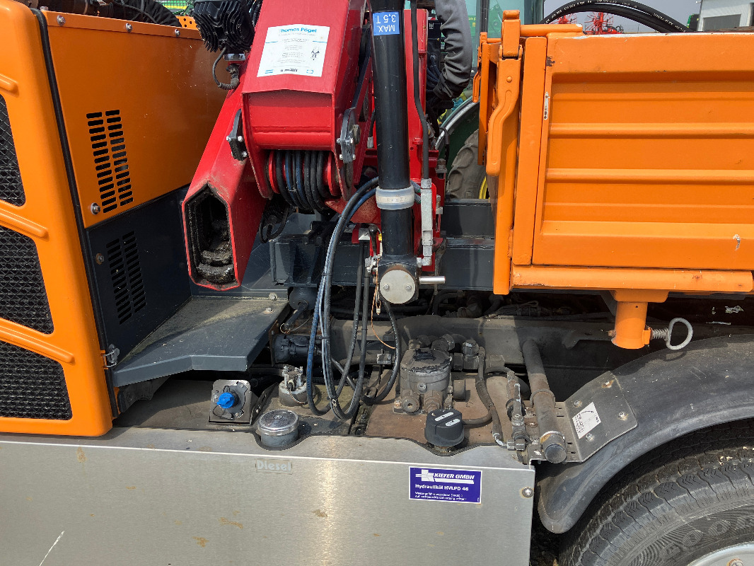 Kiefer Boki 1152T - Elektriskt arbetsfordon: bild 4 Kiefer Boki 1152T - Elektriskt arbetsfordon: bild 4