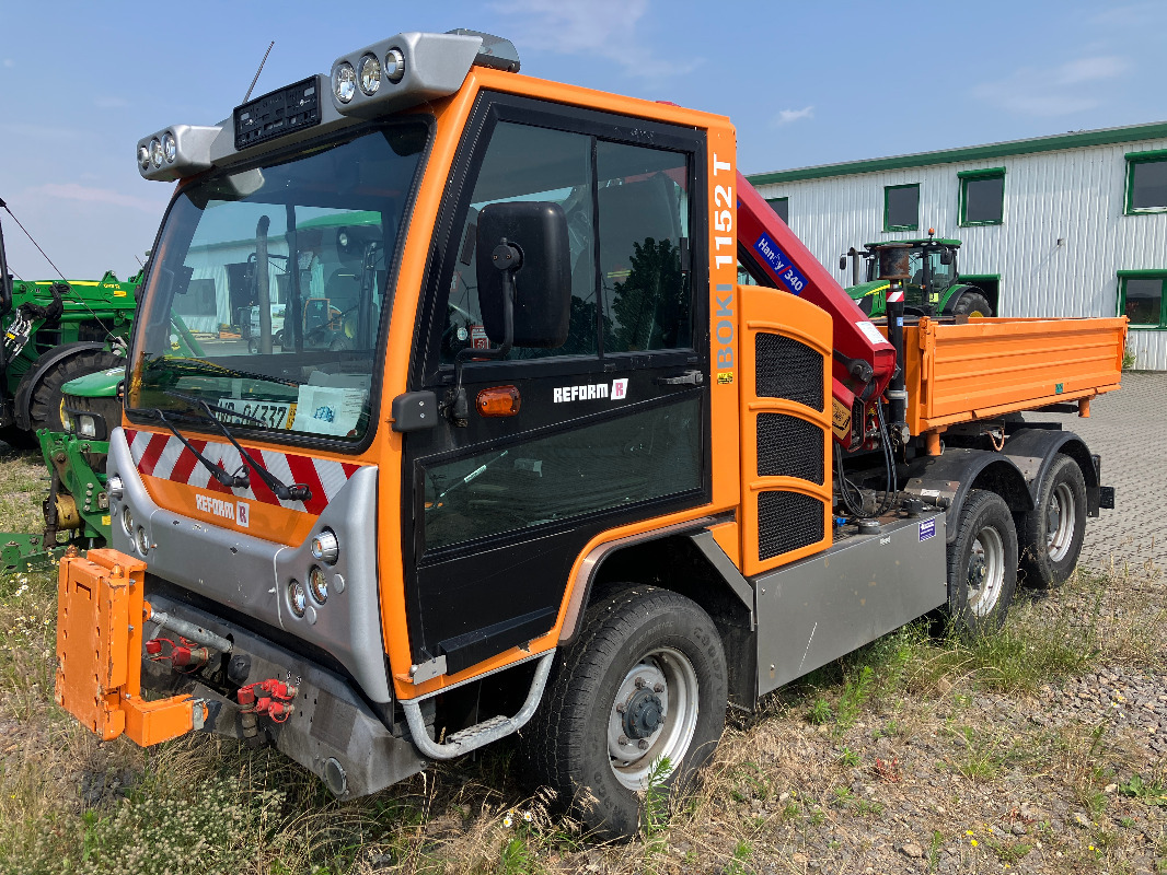 Kiefer Boki 1152T - Elektriskt arbetsfordon: bild 1 Kiefer Boki 1152T - Elektriskt arbetsfordon: bild 1