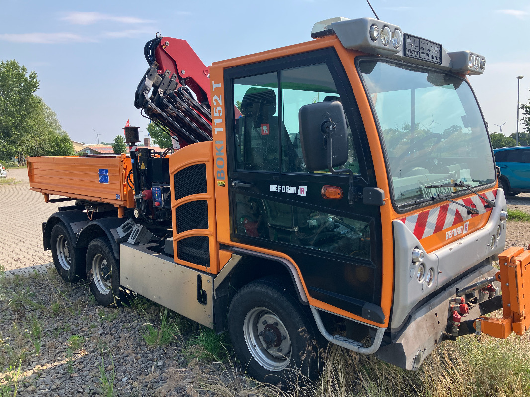 Kiefer Boki 1152T - Elektriskt arbetsfordon: bild 2 Kiefer Boki 1152T - Elektriskt arbetsfordon: bild 2