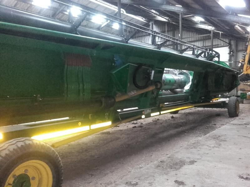 Zürn 635 Premium Flow - Skördetröska: bild 3 Zürn 635 Premium Flow - Skördetröska: bild 3