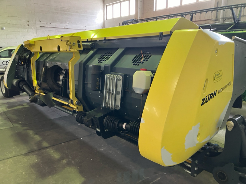 Zürn Profi-Cut 530 - Skördetröska: bild 5 Zürn Profi-Cut 530 - Skördetröska: bild 5