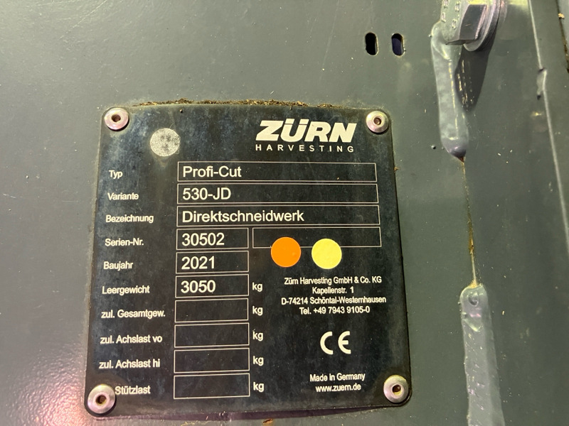 Zürn Profi-Cut 530 - Skördetröska: bild 3 Zürn Profi-Cut 530 - Skördetröska: bild 3