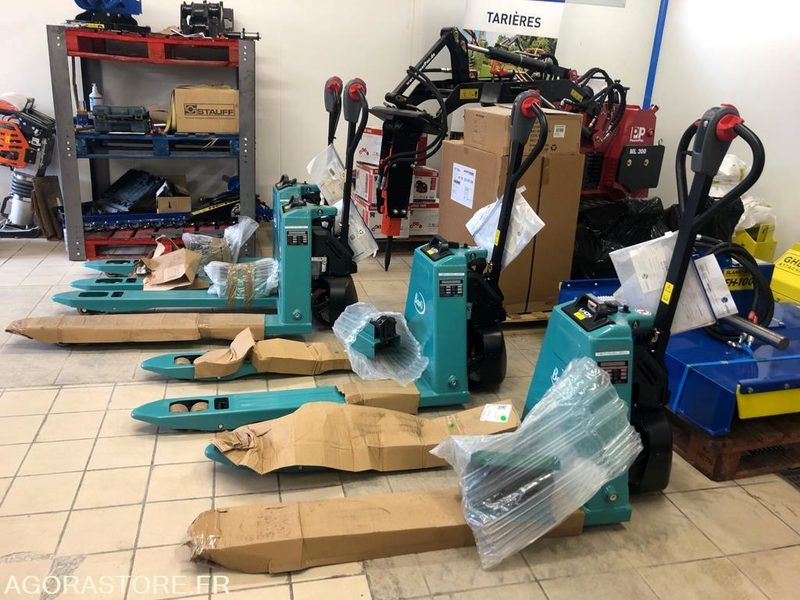 1 Transpalette Electrique 1500 Kg BAOLI - NEUF - Entreprenadutrustning: bild 2 1 Transpalette Electrique 1500 Kg BAOLI - NEUF - Entreprenadutrustning: bild 2