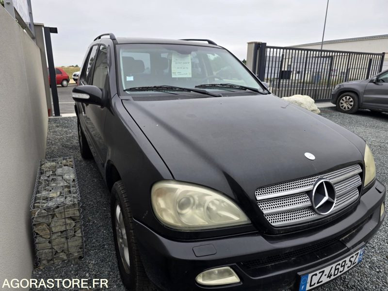 4X4 MERCEDES 400 ML - 2003 - 331 769 KM - Personbil: bild 3 4X4 MERCEDES 400 ML - 2003 - 331 769 KM - Personbil: bild 3