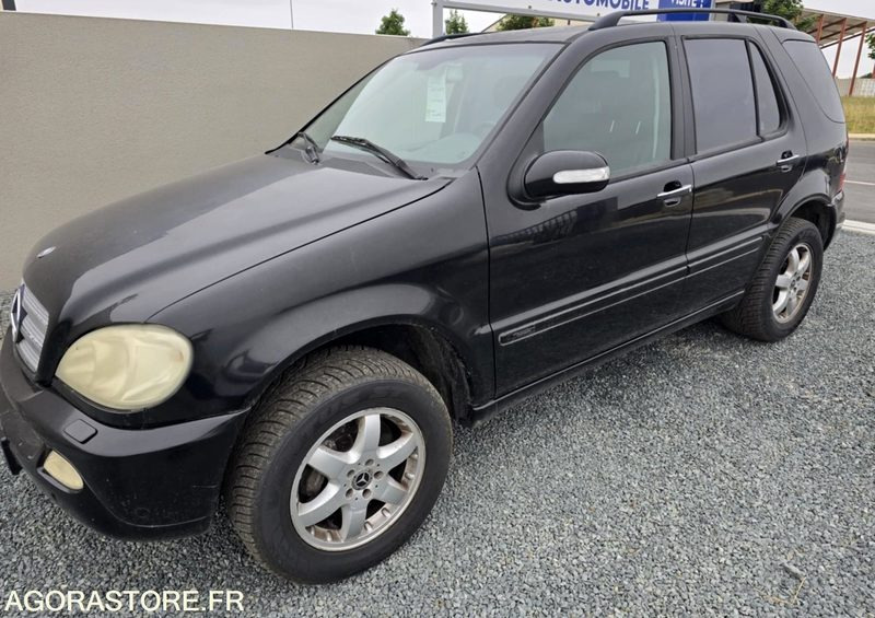 4X4 MERCEDES 400 ML - 2003 - 331 769 KM - Personbil: bild 1 4X4 MERCEDES 400 ML - 2003 - 331 769 KM - Personbil: bild 1
