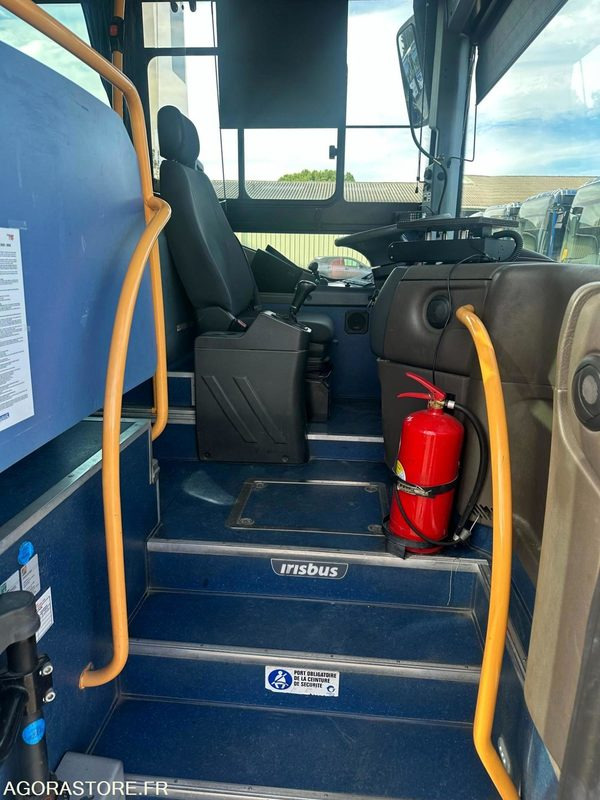 AUTOCAR IRISBUS CROSSWAY N°10532 MEC 2008 312000KM FQ-595-WH - Skolbuss: bild 4 AUTOCAR IRISBUS CROSSWAY N°10532 MEC 2008 312000KM FQ-595-WH - Skolbuss: bild 4