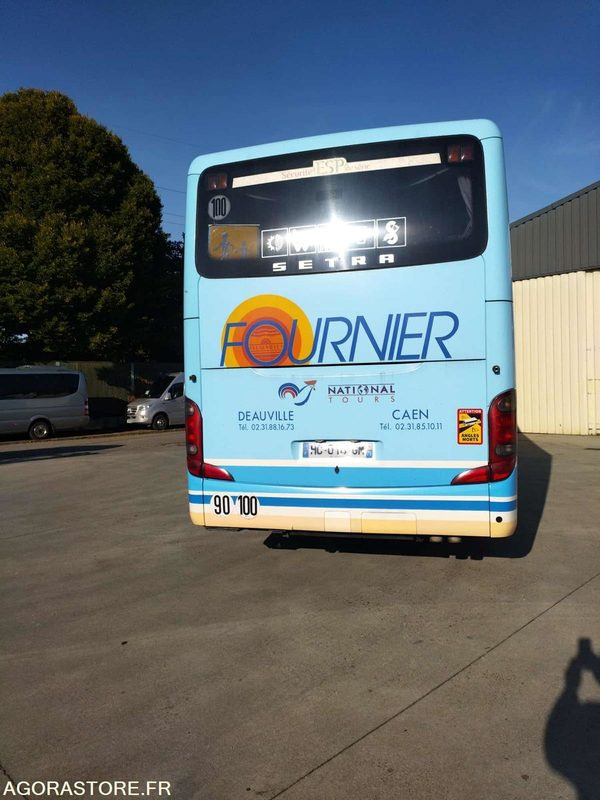 AUTOCAR SETRA 415 GT HD / 2006 / 807345 KM / 49 PLACES+WC / BVM / 1ERE MAIN - Turistbuss: bild 2 AUTOCAR SETRA 415 GT HD / 2006 / 807345 KM / 49 PLACES+WC / BVM / 1ERE MAIN - Turistbuss: bild 2