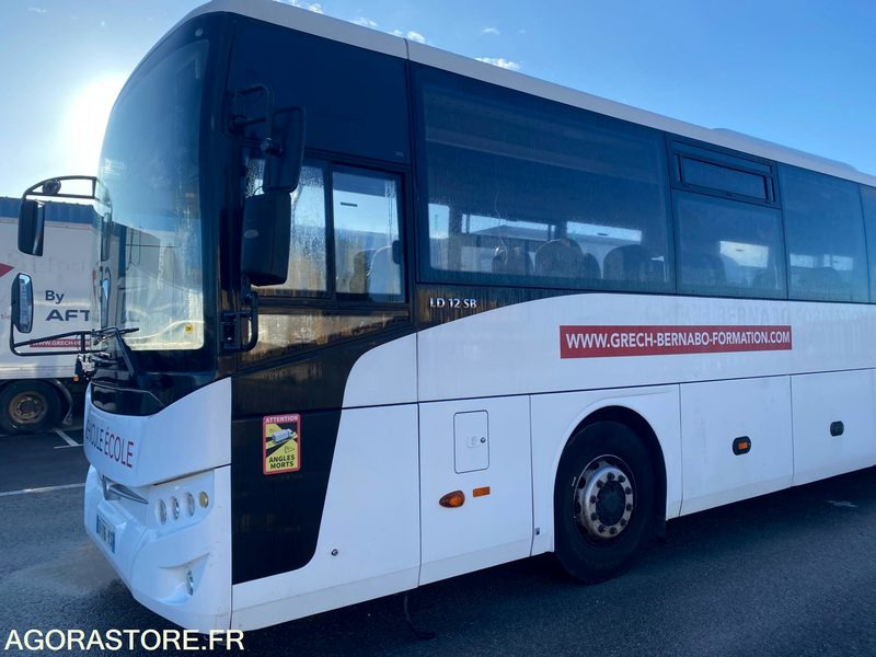 Autocar TEMSA auto école - 2016 - 195000 Kms - Skolbuss: bild 1 Autocar TEMSA auto école - 2016 - 195000 Kms - Skolbuss: bild 1