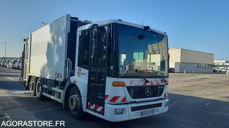 BA 543 PD - MERCEDES ECONIC 2633 - 2010 - 256434KM - Sopbil: bild 1 BA 543 PD - MERCEDES ECONIC 2633 - 2010 - 256434KM - Sopbil: bild 1