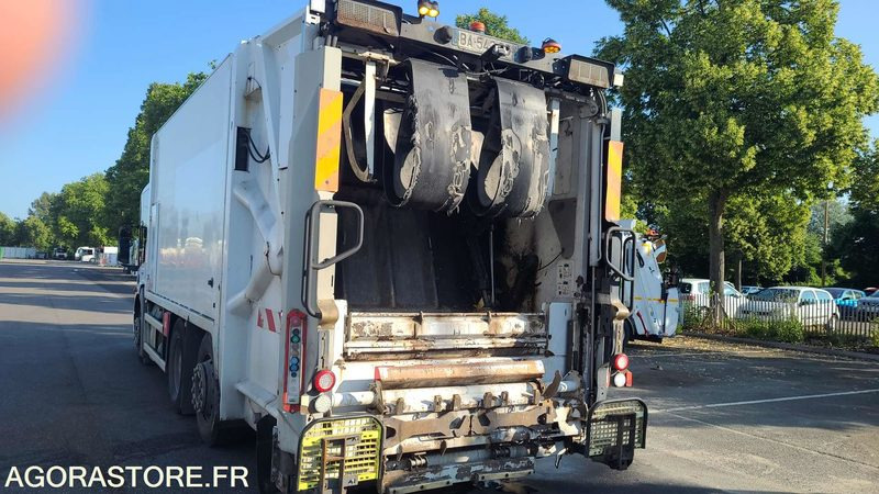 BA 543 PD - MERCEDES ECONIC 2633 - 2010 - 256434KM - Sopbil: bild 4 BA 543 PD - MERCEDES ECONIC 2633 - 2010 - 256434KM - Sopbil: bild 4