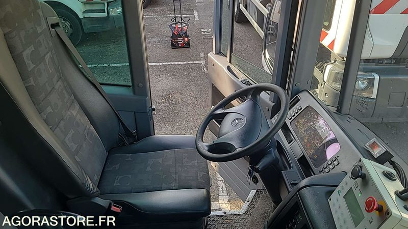 BA 543 PD - MERCEDES ECONIC 2633 - 2010 - 256434KM - Sopbil: bild 5 BA 543 PD - MERCEDES ECONIC 2633 - 2010 - 256434KM - Sopbil: bild 5