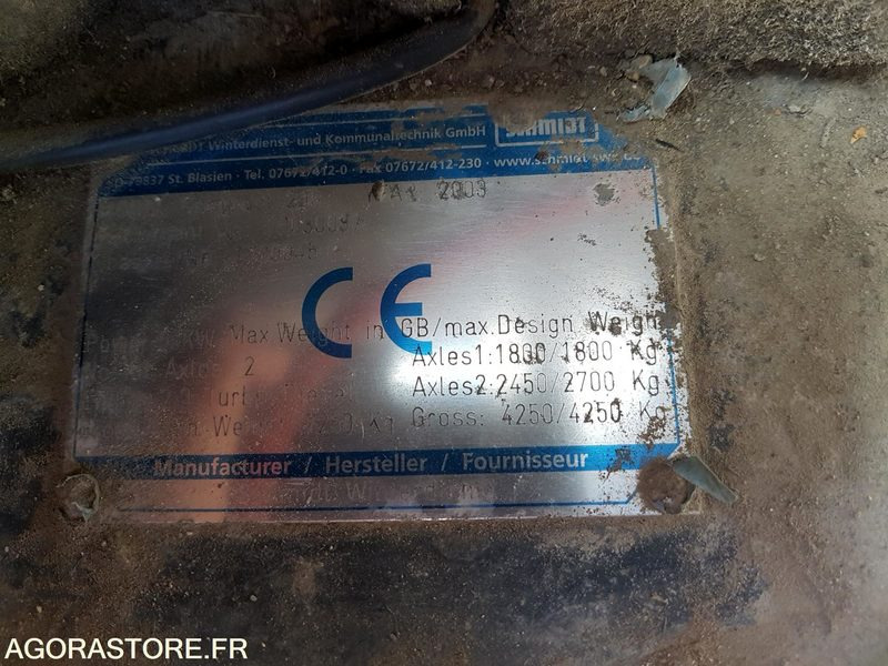 BALAYEUSE SCHMIDT COMPACT 200 - Sopmaskin: bild 2 BALAYEUSE SCHMIDT COMPACT 200 - Sopmaskin: bild 2