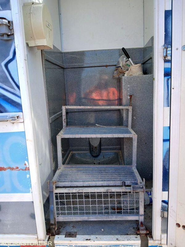 BASE VIE ROUTIERE 4/5 PERSONNES - Container hus, Släp: bild 5 BASE VIE ROUTIERE 4/5 PERSONNES - Container hus, Släp: bild 5