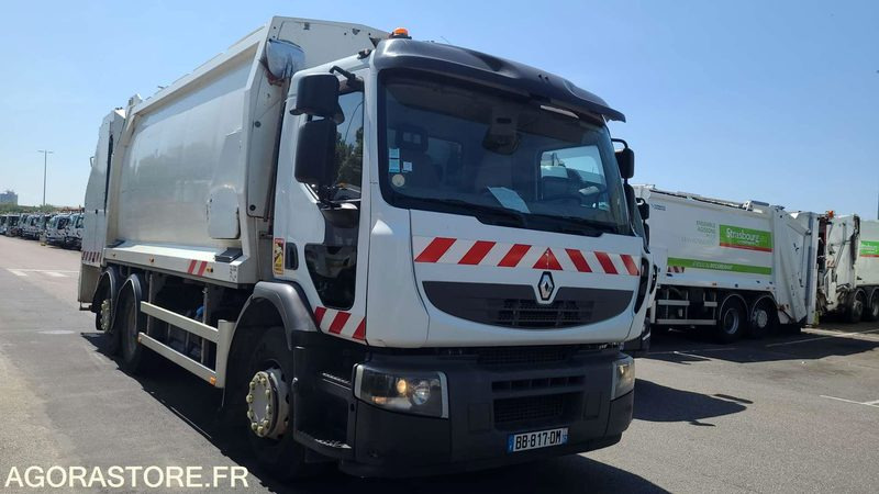BB 817 DM - RENAULT PREMIUM 340 - 265653KM - 2010 - Sopbil: bild 1 BB 817 DM - RENAULT PREMIUM 340 - 265653KM - 2010 - Sopbil: bild 1