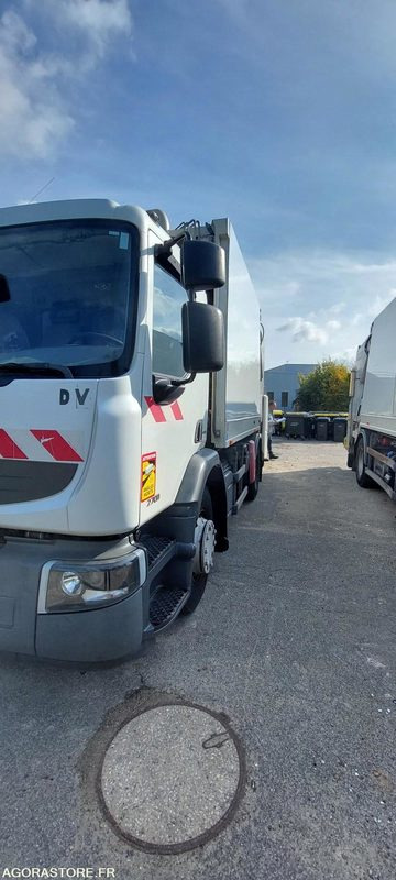 BENNE A ORDURES MENAGERES 14M3 - RENAULT PREMIUM - LOT N°2 - Sopbil: bild 5 BENNE A ORDURES MENAGERES 14M3 - RENAULT PREMIUM - LOT N°2 - Sopbil: bild 5