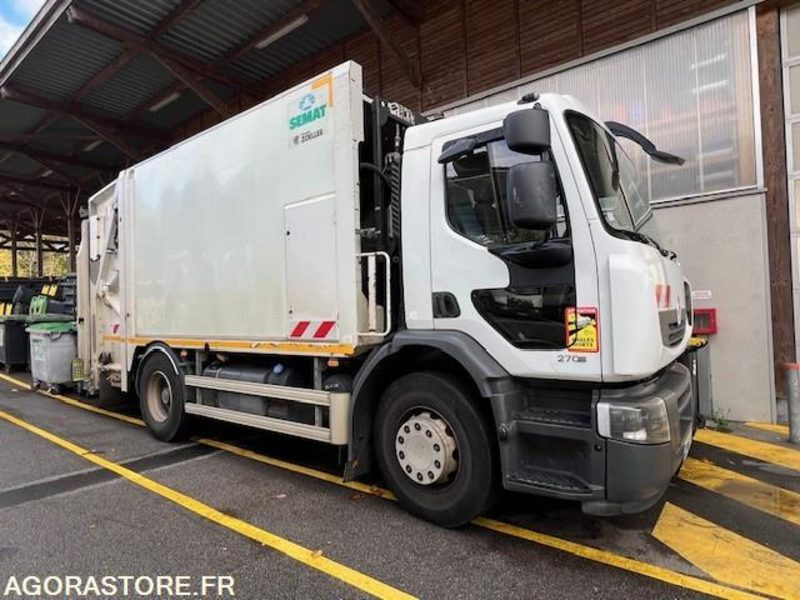 BENNE A ORDURES MENAGERES RENAULT - Sopbil: bild 2 BENNE A ORDURES MENAGERES RENAULT - Sopbil: bild 2