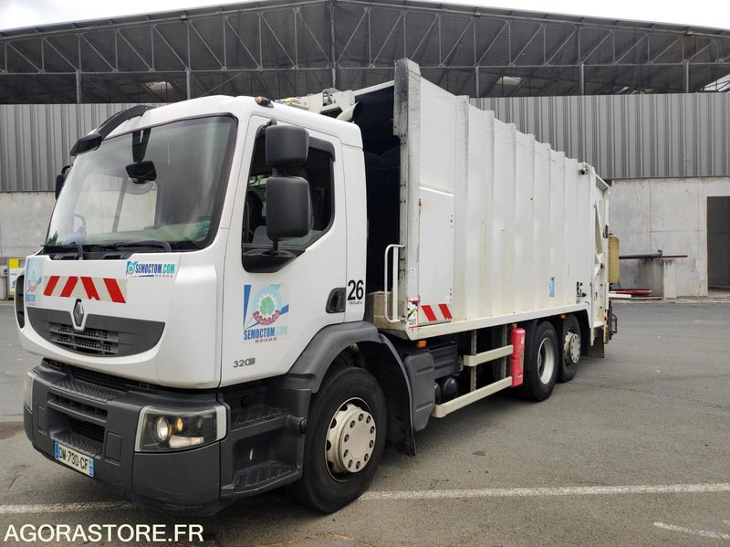BOM 26T RENAULT DXI - Sopbil: bild 2 BOM 26T RENAULT DXI - Sopbil: bild 2