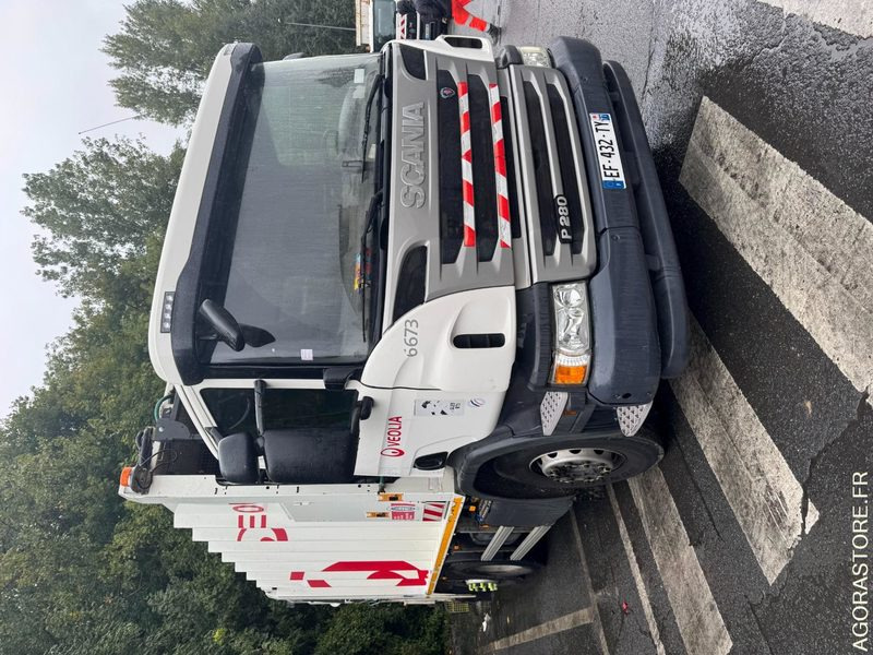 BOM 26T SCANIA GO (6673-66ICAM571X) - Sopbil: bild 3 BOM 26T SCANIA GO (6673-66ICAM571X) - Sopbil: bild 3