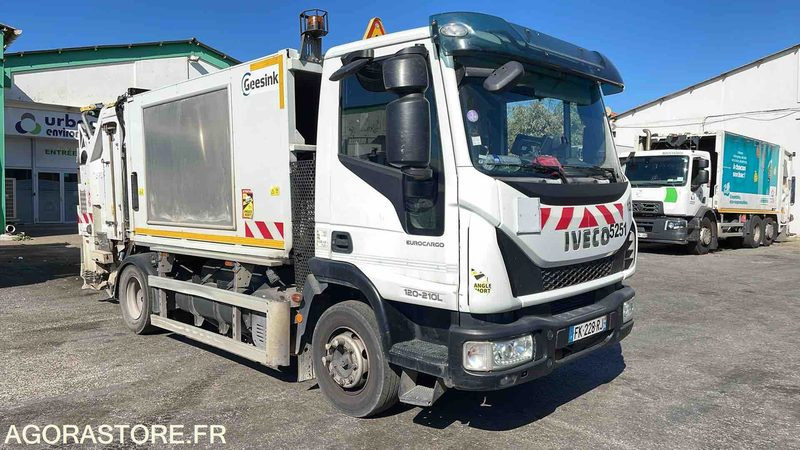 BOM - IVECO 120-210L - 2019 - Sopbil: bild 1 BOM - IVECO 120-210L - 2019 - Sopbil: bild 1
