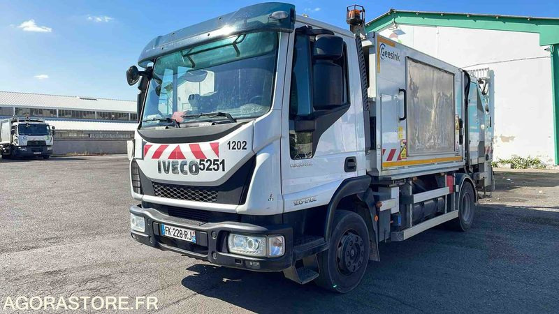 BOM - IVECO 120-210L - 2019 - Sopbil: bild 2 BOM - IVECO 120-210L - 2019 - Sopbil: bild 2