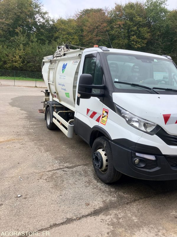 BOM IVECO 7 TONNES - Sopbil: bild 3 BOM IVECO 7 TONNES - Sopbil: bild 3