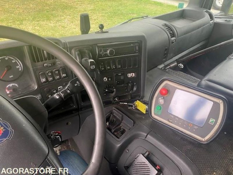 BOM SCANIA P 380 - 2015 - 164 000km - Sopbil: bild 5 BOM SCANIA P 380 - 2015 - 164 000km - Sopbil: bild 5