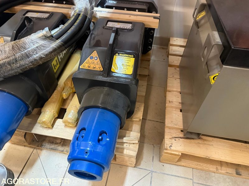 BRH HAMMER SB 300 Pelles de 4.5T - 8.5T NEUF - Hydraulisk hammare: bild 1 BRH HAMMER SB 300 Pelles de 4.5T - 8.5T NEUF - Hydraulisk hammare: bild 1
