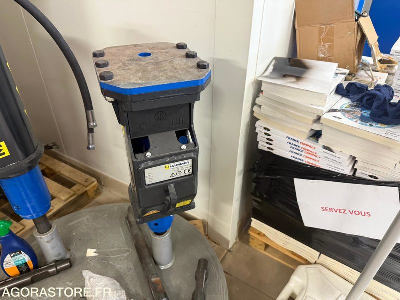 BRH HAMMER SB 70 Pelles de 500kg - 1.6T NEUF - Hydraulisk hammare: bild 1 BRH HAMMER SB 70 Pelles de 500kg - 1.6T NEUF - Hydraulisk hammare: bild 1