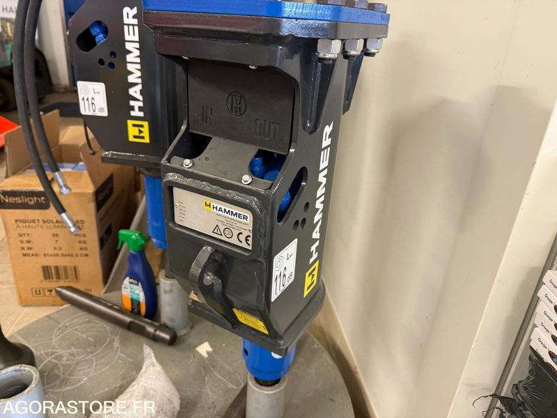 BRH HAMMER SB 70 Pelles de 500kg - 1.6T NEUF - Hydraulisk hammare: bild 3 BRH HAMMER SB 70 Pelles de 500kg - 1.6T NEUF - Hydraulisk hammare: bild 3