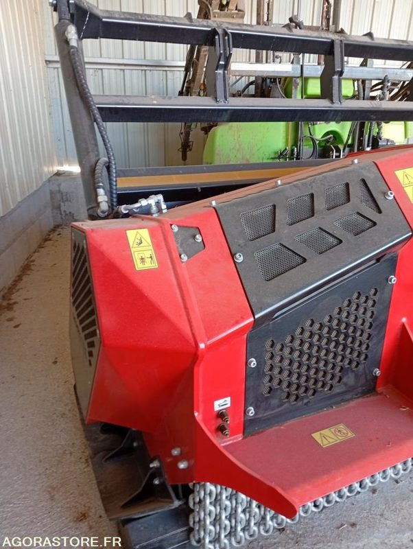 BROYEUR FORESTIER REMET CNC F5-225 - Skogsfräs: bild 5 BROYEUR FORESTIER REMET CNC F5-225 - Skogsfräs: bild 5