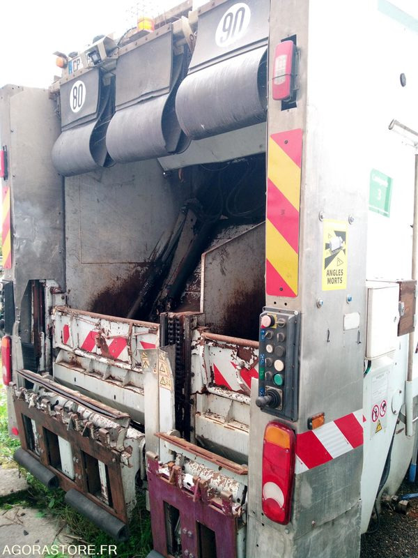 Bom Renault 320DXI - Sopbil: bild 5 Bom Renault 320DXI - Sopbil: bild 5