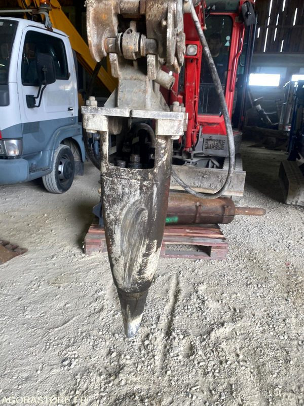 Brise roche Sandvik BR211 M1 - Hydraulisk hammare: bild 5 Brise roche Sandvik BR211 M1 - Hydraulisk hammare: bild 5