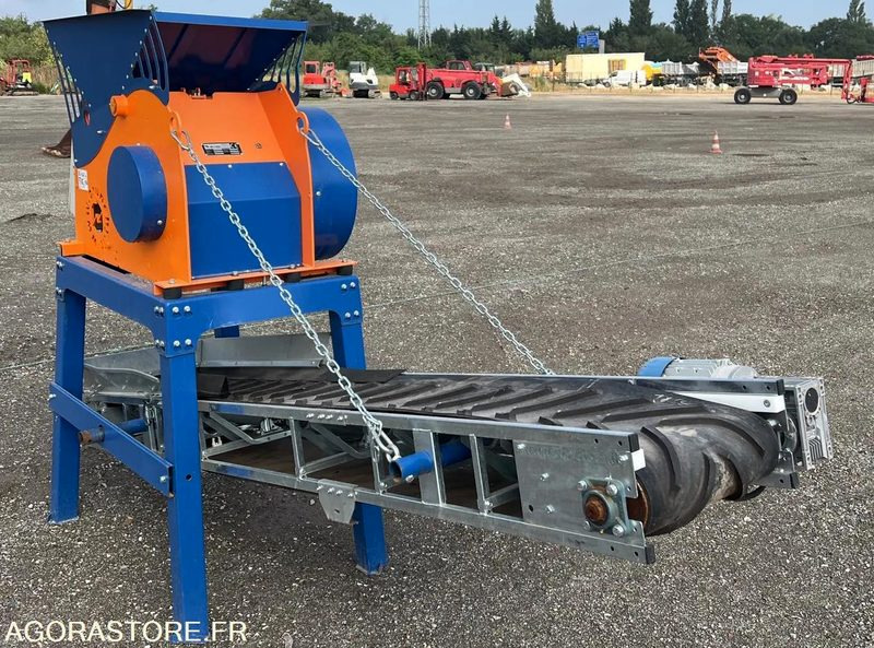 Broyeur Concasseur à béton électrique 380 V DE DEMONSTRATION - Krossverk: bild 4 Broyeur Concasseur à béton électrique 380 V DE DEMONSTRATION - Krossverk: bild 4