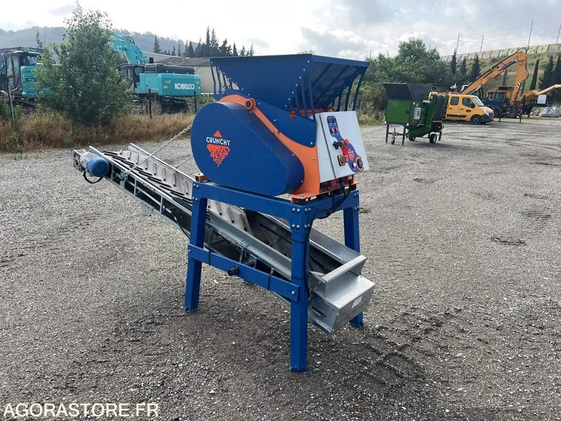 Broyeur Concasseur à béton électrique 380 V DE DEMONSTRATION - Krossverk: bild 3 Broyeur Concasseur à béton électrique 380 V DE DEMONSTRATION - Krossverk: bild 3