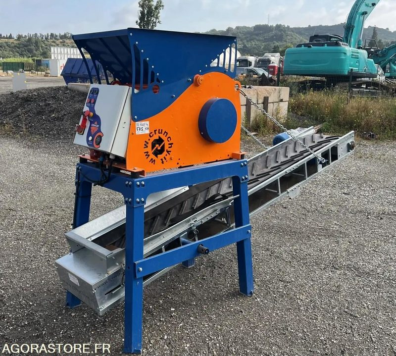 Broyeur Concasseur à béton électrique 380 V DE DEMONSTRATION - Krossverk: bild 1 Broyeur Concasseur à béton électrique 380 V DE DEMONSTRATION - Krossverk: bild 1