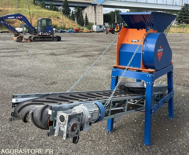 Broyeur Concasseur à béton électrique 380 V DE DEMONSTRATION - Krossverk: bild 2 Broyeur Concasseur à béton électrique 380 V DE DEMONSTRATION - Krossverk: bild 2