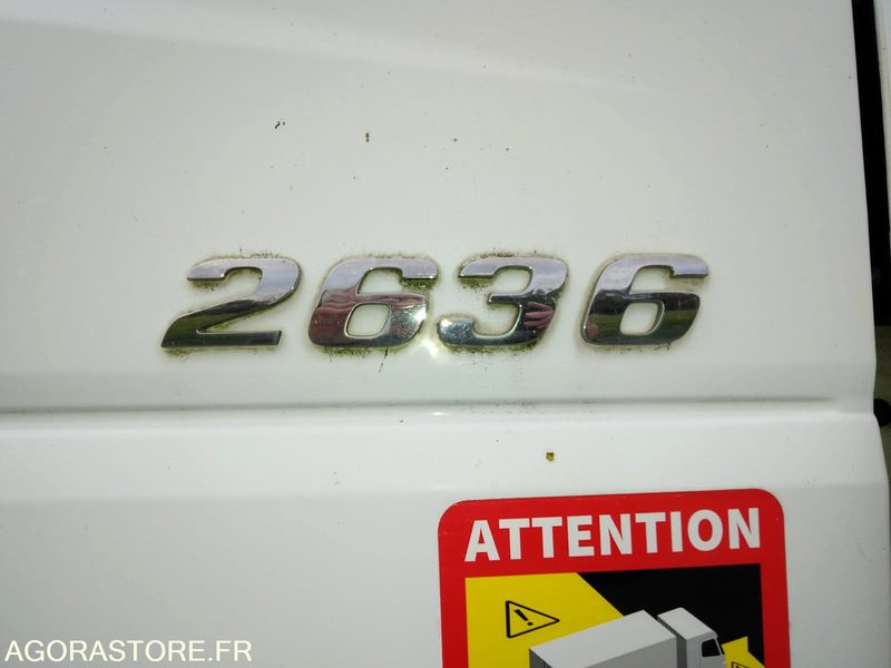 CAMION AMPLIROLL CN-524-FV - Lastväxlare lastbil: bild 5 CAMION AMPLIROLL CN-524-FV - Lastväxlare lastbil: bild 5