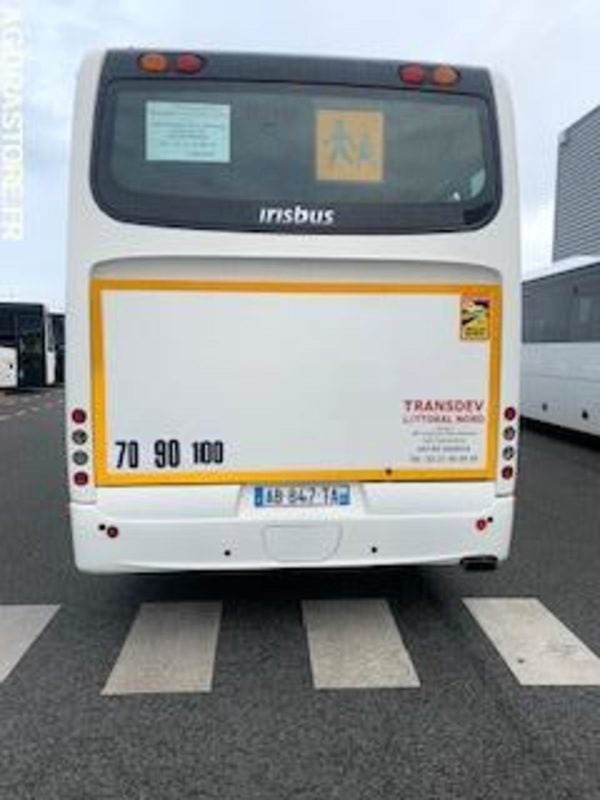 CAR IRISBUS CROSSWAY N°14862 - 183- 2009 - 557293 Km AB-847-TA - Skolbuss: bild 1 CAR IRISBUS CROSSWAY N°14862 - 183- 2009 - 557293 Km AB-847-TA - Skolbuss: bild 1