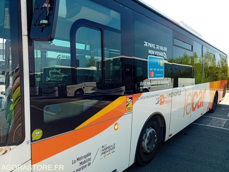 CAR IRISBUS CROSSXAY LE 22272 MEC 2014 579652KM DC-939-KT - Skolbuss: bild 3 CAR IRISBUS CROSSXAY LE 22272 MEC 2014 579652KM DC-939-KT - Skolbuss: bild 3