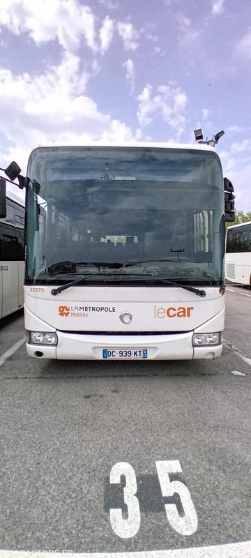 CAR IRISBUS CROSSXAY LE 22272 MEC 2014 579652KM DC-939-KT - Skolbuss: bild 1 CAR IRISBUS CROSSXAY LE 22272 MEC 2014 579652KM DC-939-KT - Skolbuss: bild 1