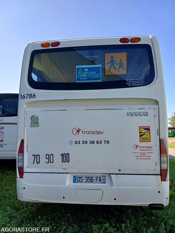 CAR IRISBUS RECREO - N°16786 - MEC2008 -435000KM DS-356-FA - Skolbuss: bild 5 CAR IRISBUS RECREO - N°16786 - MEC2008 -435000KM DS-356-FA - Skolbuss: bild 5