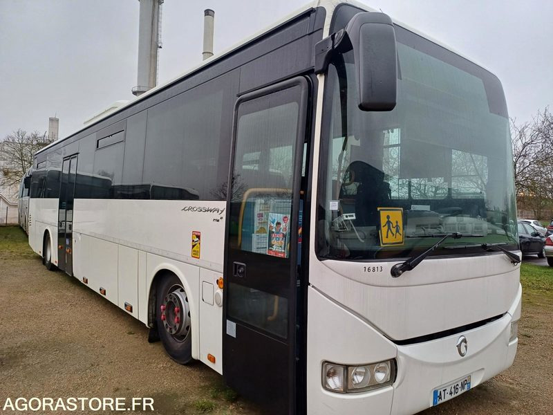CAR IRISBUS RECREO - N°16813 - MEC2010 - 522000km/ AT-416-NP - Skolbuss: bild 2 CAR IRISBUS RECREO - N°16813 - MEC2010 - 522000km/ AT-416-NP - Skolbuss: bild 2