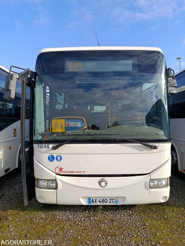CAR IRISBUS RECREO - PARC 11598 - MEC 2010/ 384000km/ AX-480-ZC - Skolbuss: bild 1 CAR IRISBUS RECREO - PARC 11598 - MEC 2010/ 384000km/ AX-480-ZC - Skolbuss: bild 1