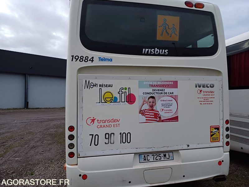 CAR IRISBUS RECREO - PARC 19884 - MEC 2009/395000KM/ AC-725-MJ - Skolbuss: bild 4 CAR IRISBUS RECREO - PARC 19884 - MEC 2009/395000KM/ AC-725-MJ - Skolbuss: bild 4