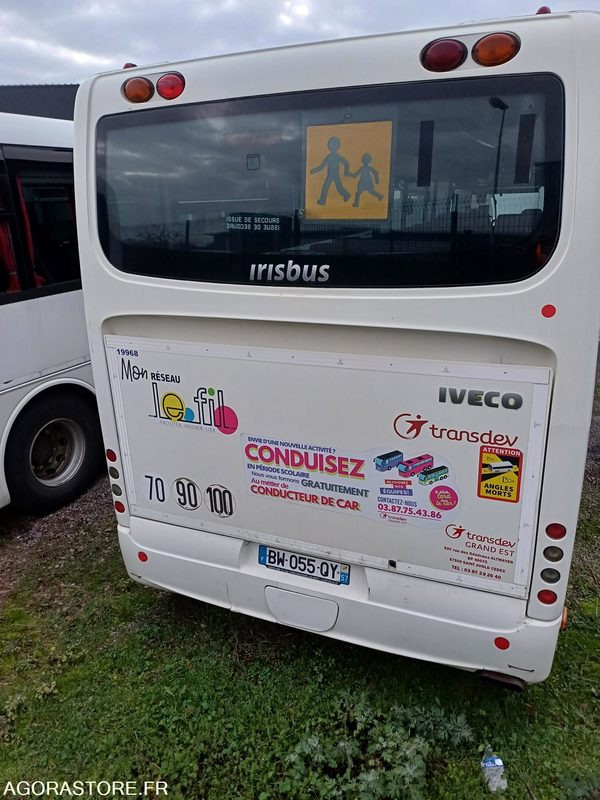 CAR IRISBUS RECREO - PARC 19968 - MEC 2011/468 000KM/ BW-055-QY - Skolbuss: bild 5 CAR IRISBUS RECREO - PARC 19968 - MEC 2011/468 000KM/ BW-055-QY - Skolbuss: bild 5