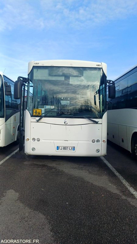 CAR MAN - FAST SCOLER 3 -N°7593 MEC 2007 / 354325 KM - FJ-897-LX - Skolbuss: bild 1 CAR MAN - FAST SCOLER 3 -N°7593 MEC 2007 / 354325 KM - FJ-897-LX - Skolbuss: bild 1