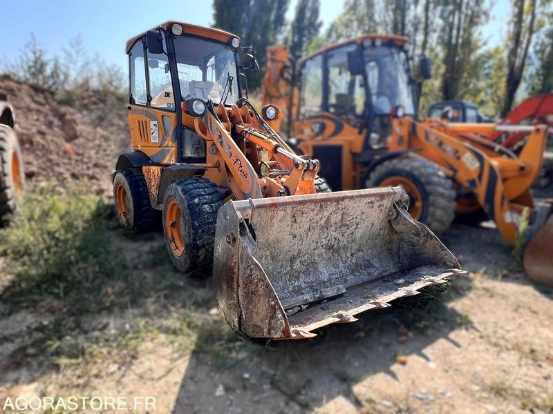 CHARGEUSE SUR PNEUS VENIERI 263B PLUS Année 2007 - 4860 heures - Lastare: bild 1 CHARGEUSE SUR PNEUS VENIERI 263B PLUS Année 2007 - 4860 heures - Lastare: bild 1